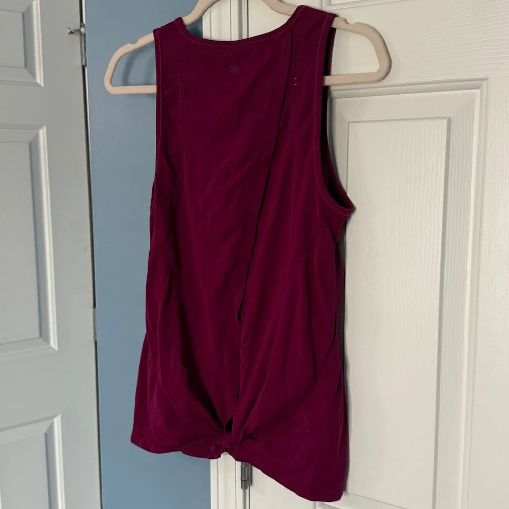 EUC Athleta Foothill Tank size M Magenta - Picture 7 of 7